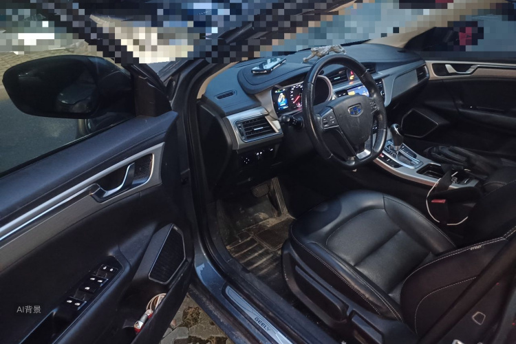 GEELY Emgrand GL 2017 #18 GEELY Emgrand GL 2017 car image #18
