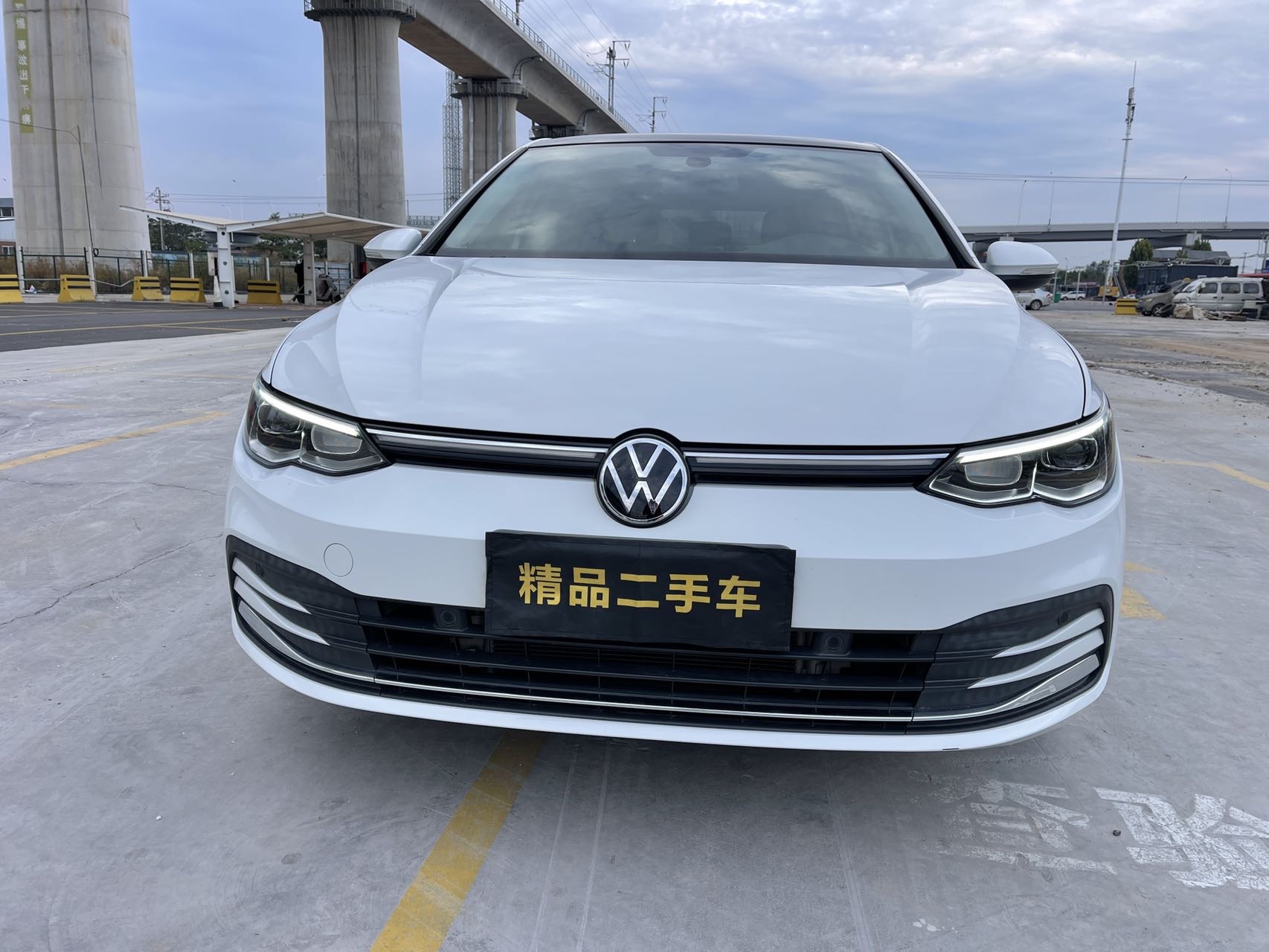 Volkswagen Golf 2021 #6 Volkswagen Golf 2021 imagen de coche #6