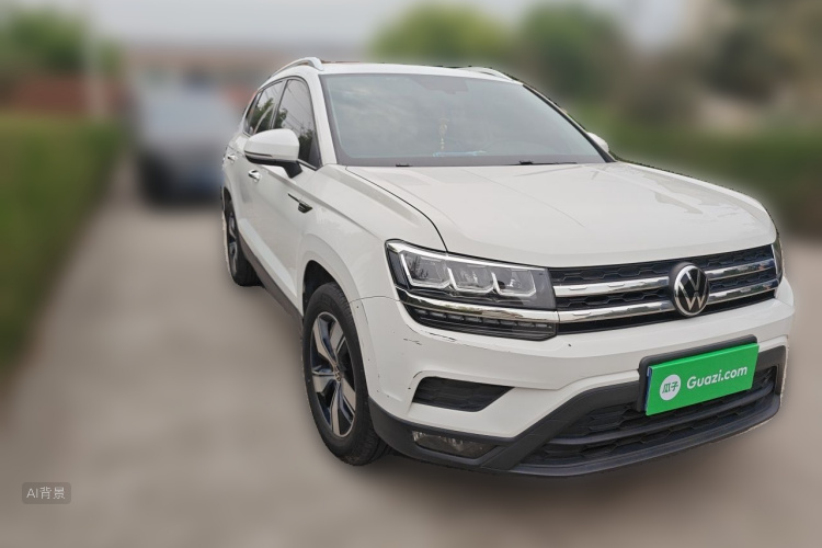 Volkswagen Tharu 2021 car image #4