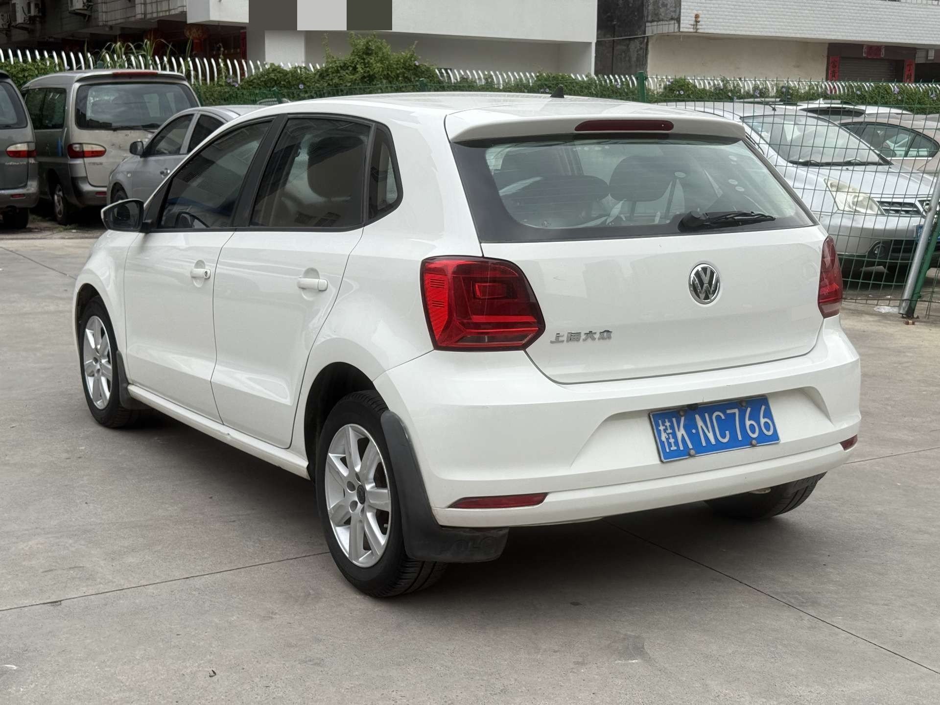 Volkswagen Polo 2015 #6 Volkswagen Polo 2015 car image #6