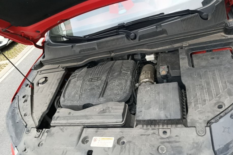 GEELY Coolray 2021 #22 GEELY Coolray 2021 image de voiture #22