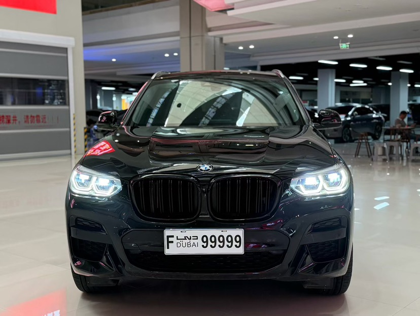 BMW X3 2021 #2 BMW X3 2021 car image #2