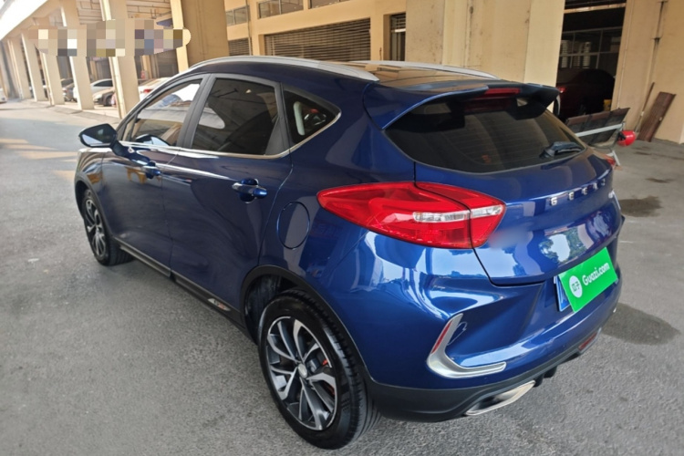 GEELY Emgrand GS 2020 #5 GEELY Emgrand GS 2020 car image #5