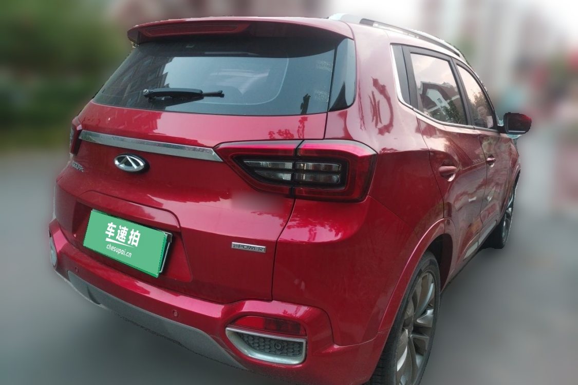 Chery Tiggo 5x 2018 car image #4