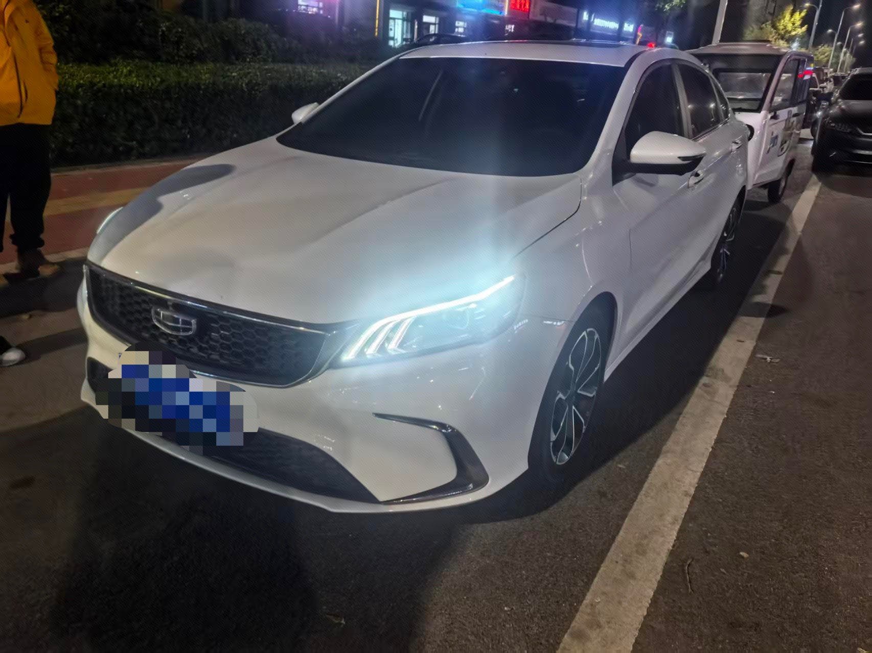 GEELY Binray 2021 GEELY Binray 2021 car image