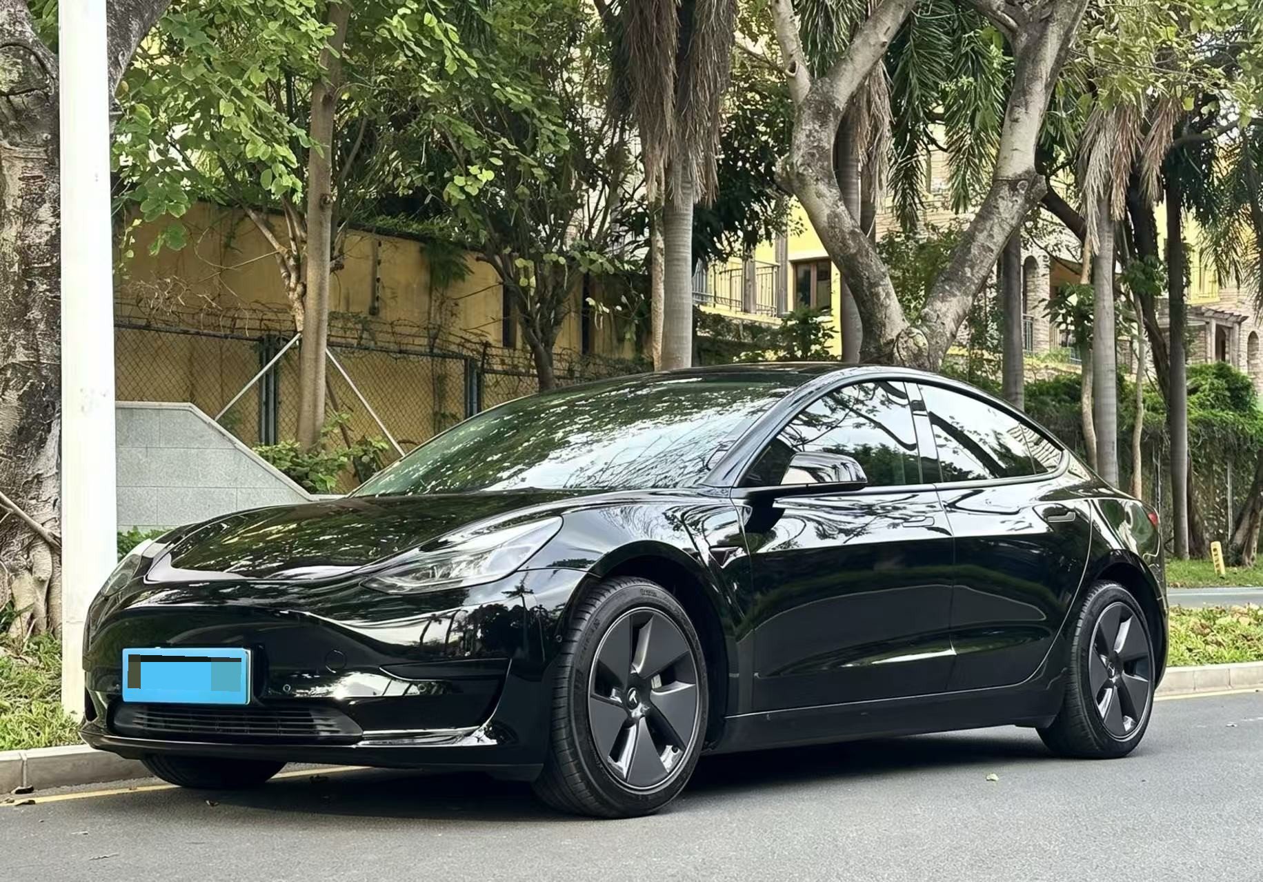 Tesla Model 3 2021 Tesla Model 3 2021 car image