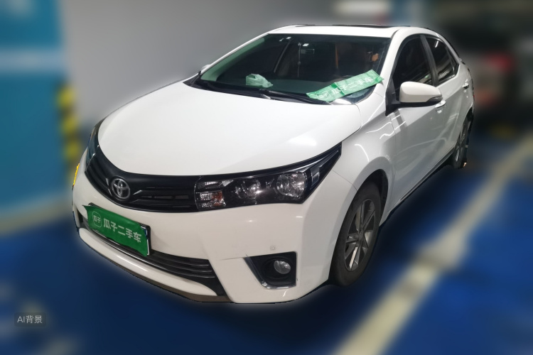 Toyota Corolla 2016 car image #2