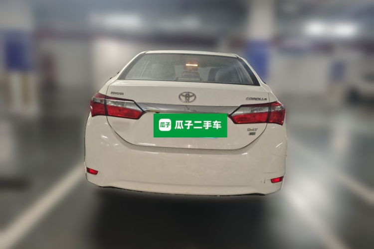 Toyota Corolla 2017 #4 Toyota Corolla 2017 car image #4