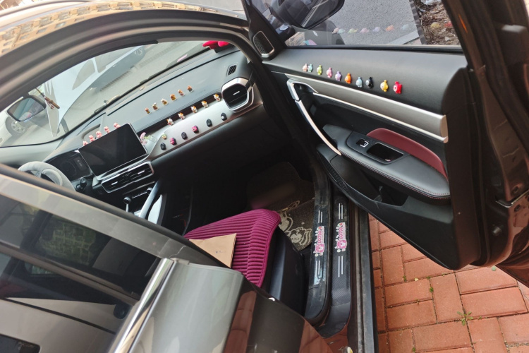 GEELY Coolray 2022 immagine di auto #23