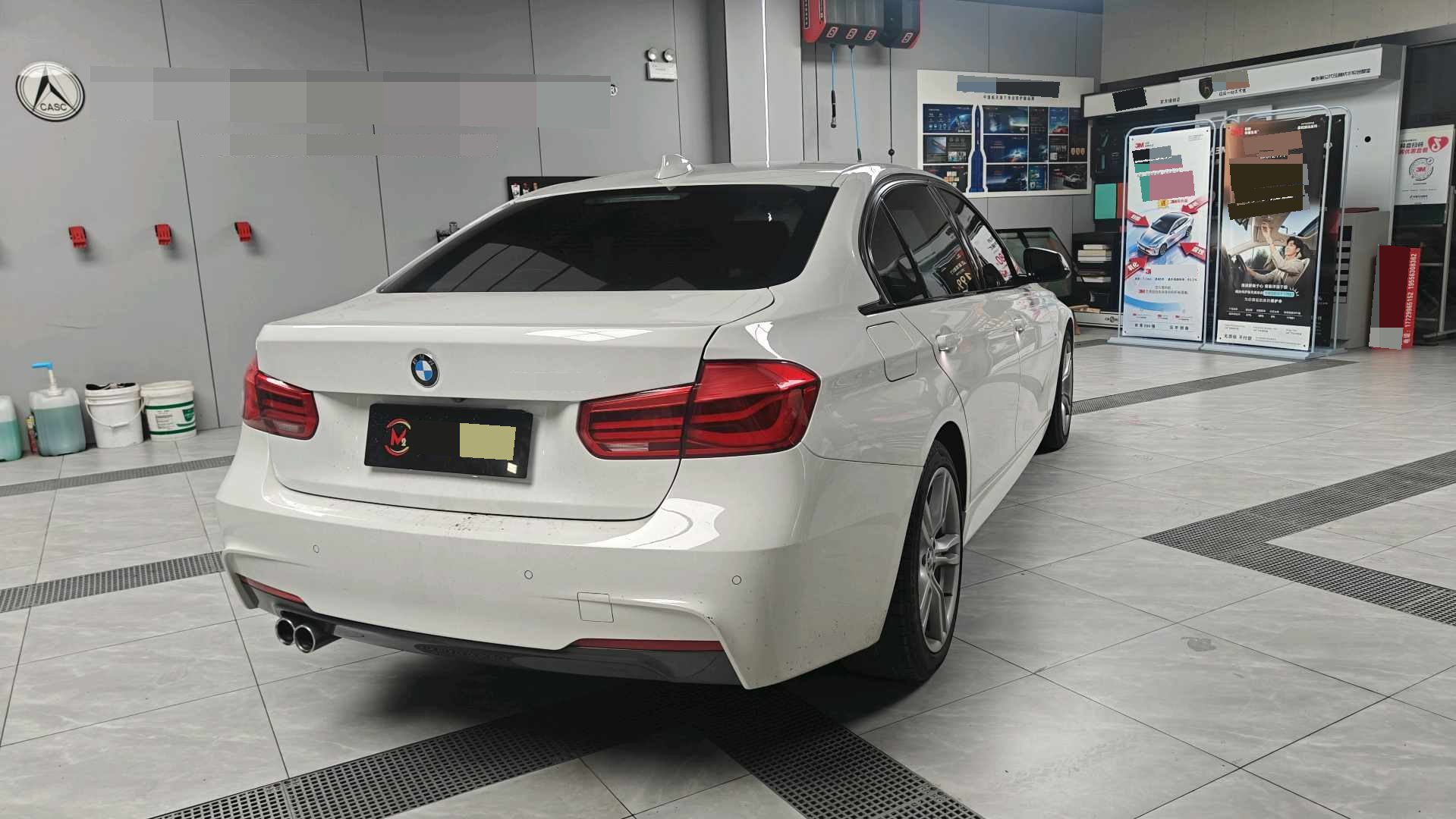 BMW 3 Series 2017 car image #8