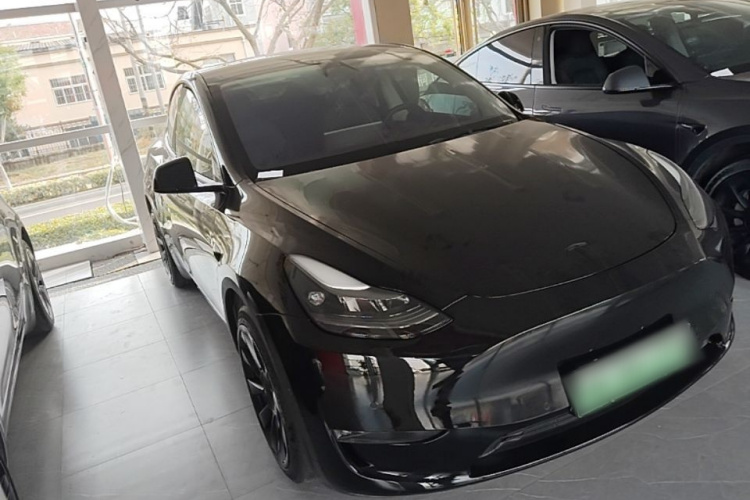 Tesla Model Y 2021 #4 Tesla Model Y 2021 car image #4