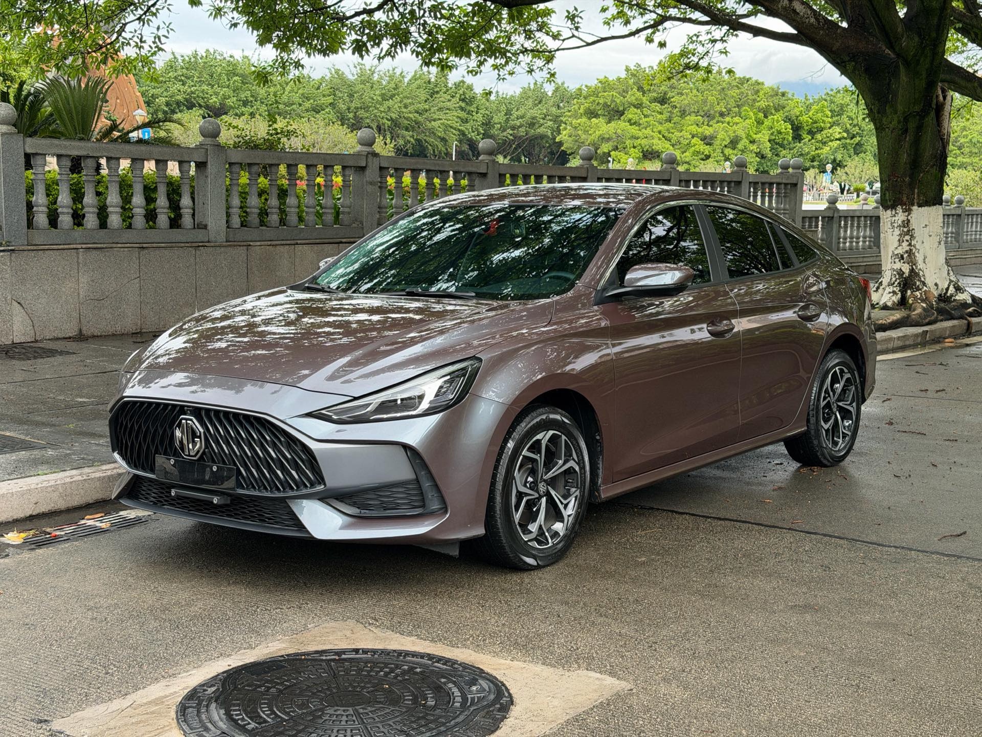 MG 5 2023 car image 