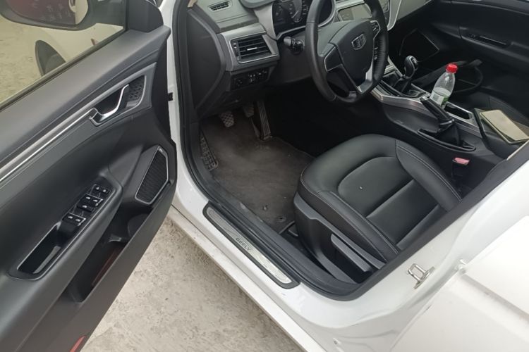 GEELY Emgrand GL 2018 #18 GEELY Emgrand GL 2018 car image #18