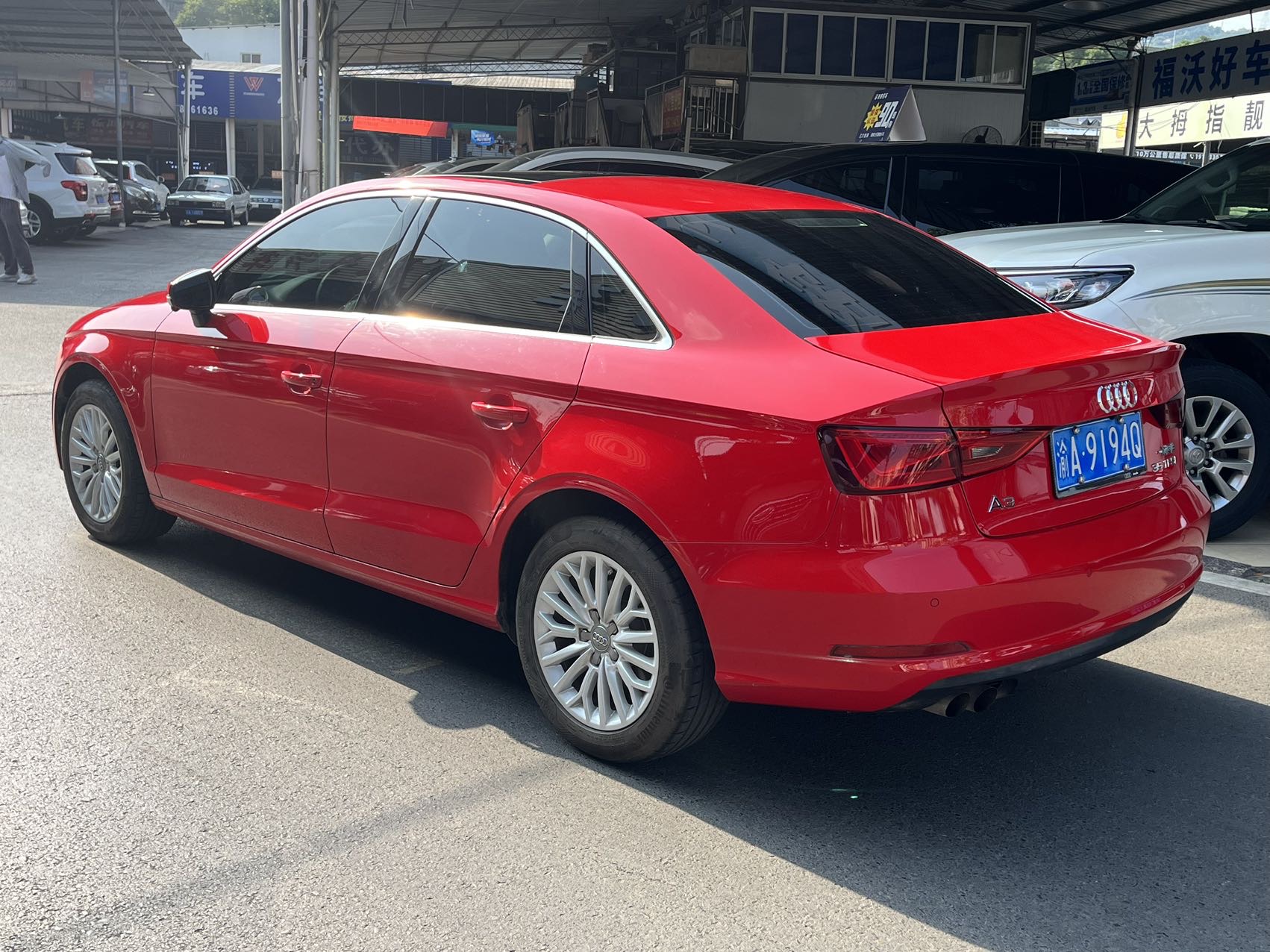Audi A3 2015 #5 Audi A3 2015 car image #5