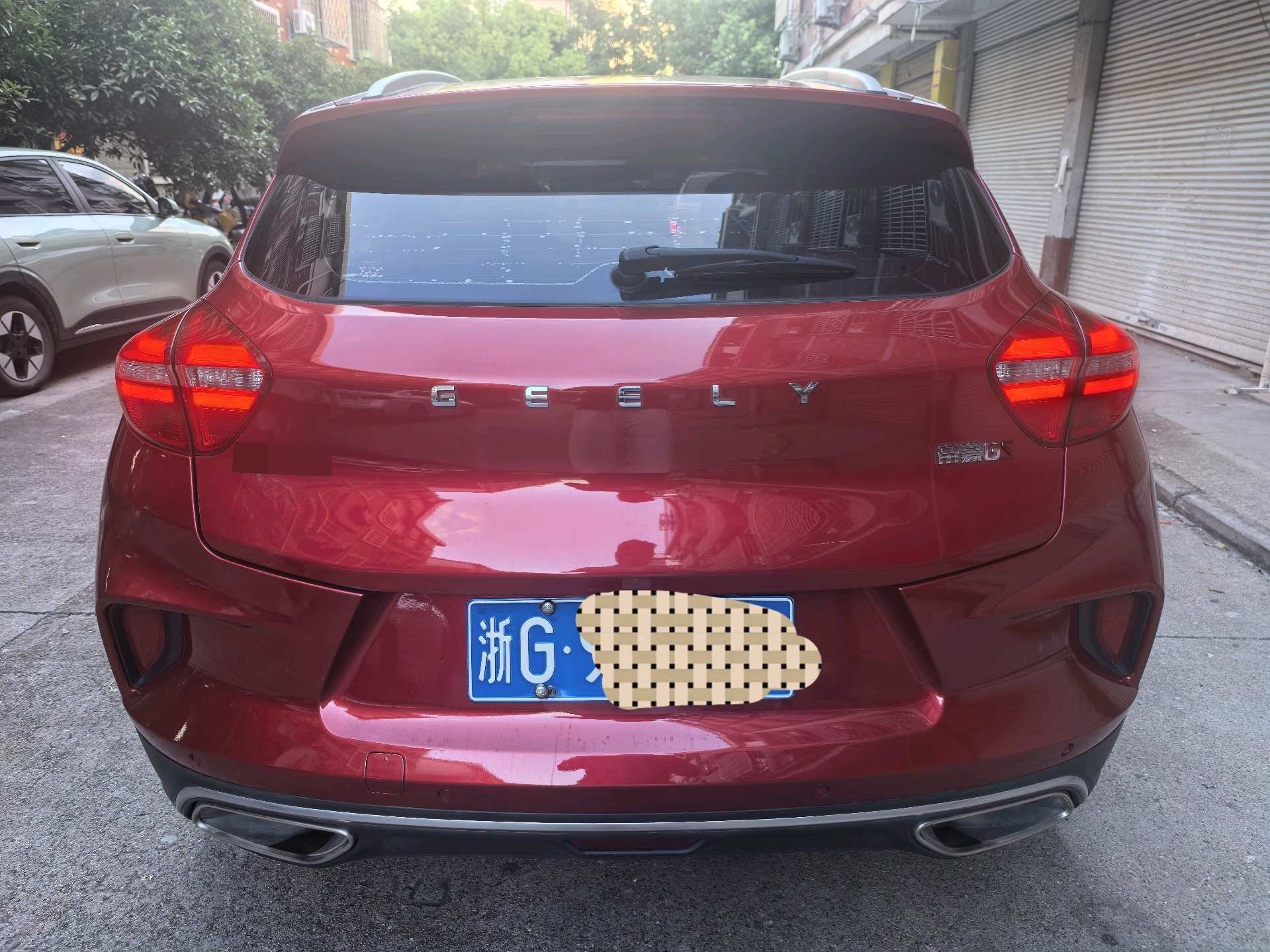 GEELY Emgrand GS 2019 #7 GEELY Emgrand GS 2019 car image #7