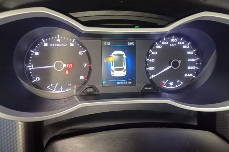 GEELY Emgrand GS 2018 #12 GEELY Emgrand GS 2018 car image #12
