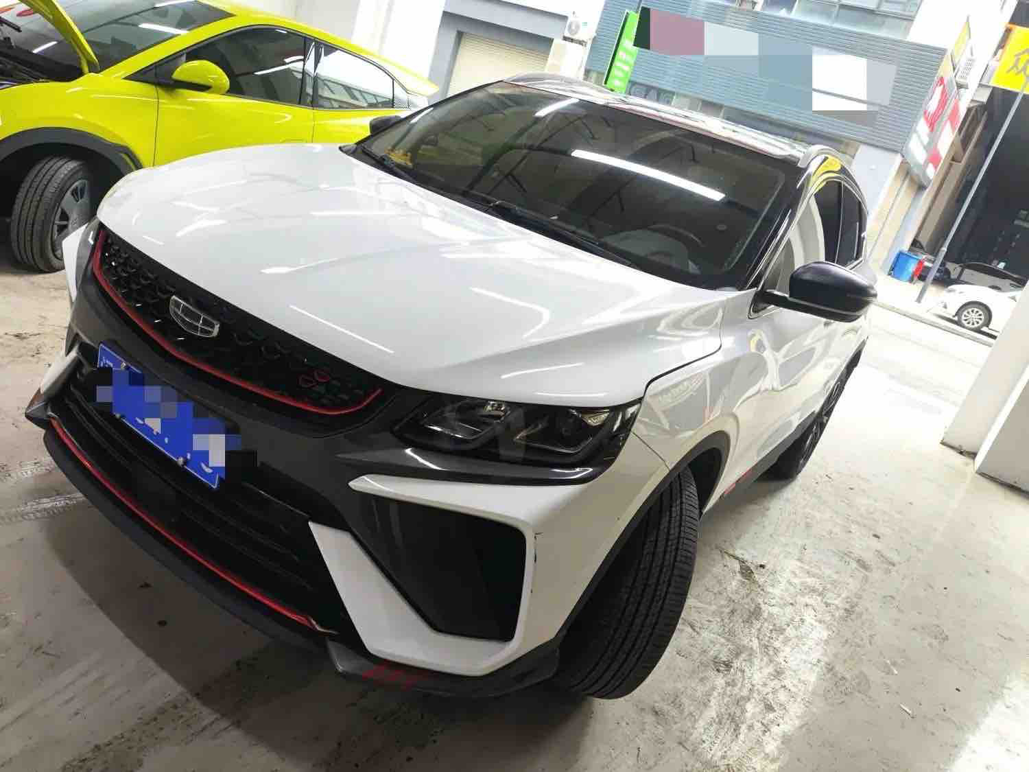 GEELY Coolray 2022 GEELY Coolray 2022 car image