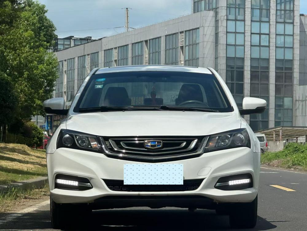 GEELY Emgrand 2017 #2 GEELY Emgrand 2017 car image #2