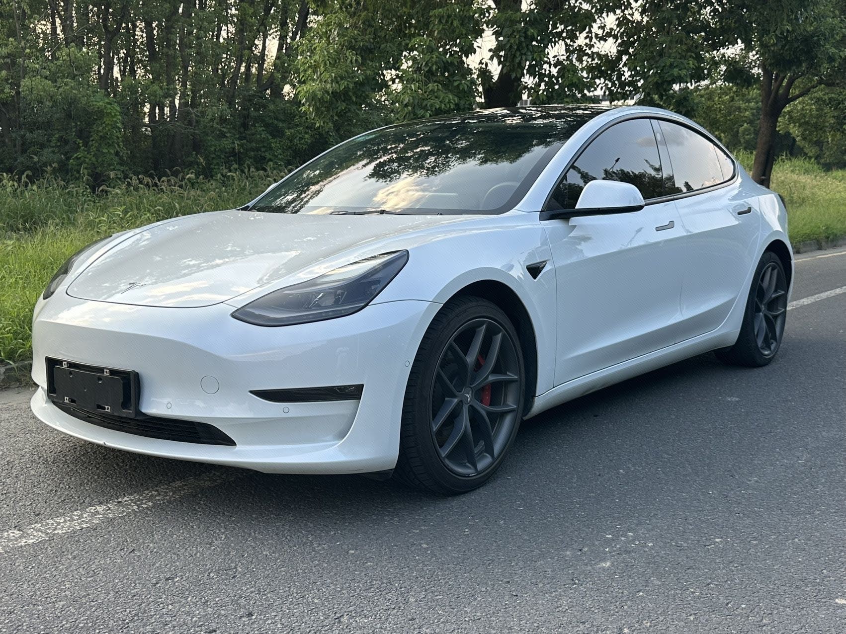 Tesla Model 3 2021 Tesla Model 3 2021 car image