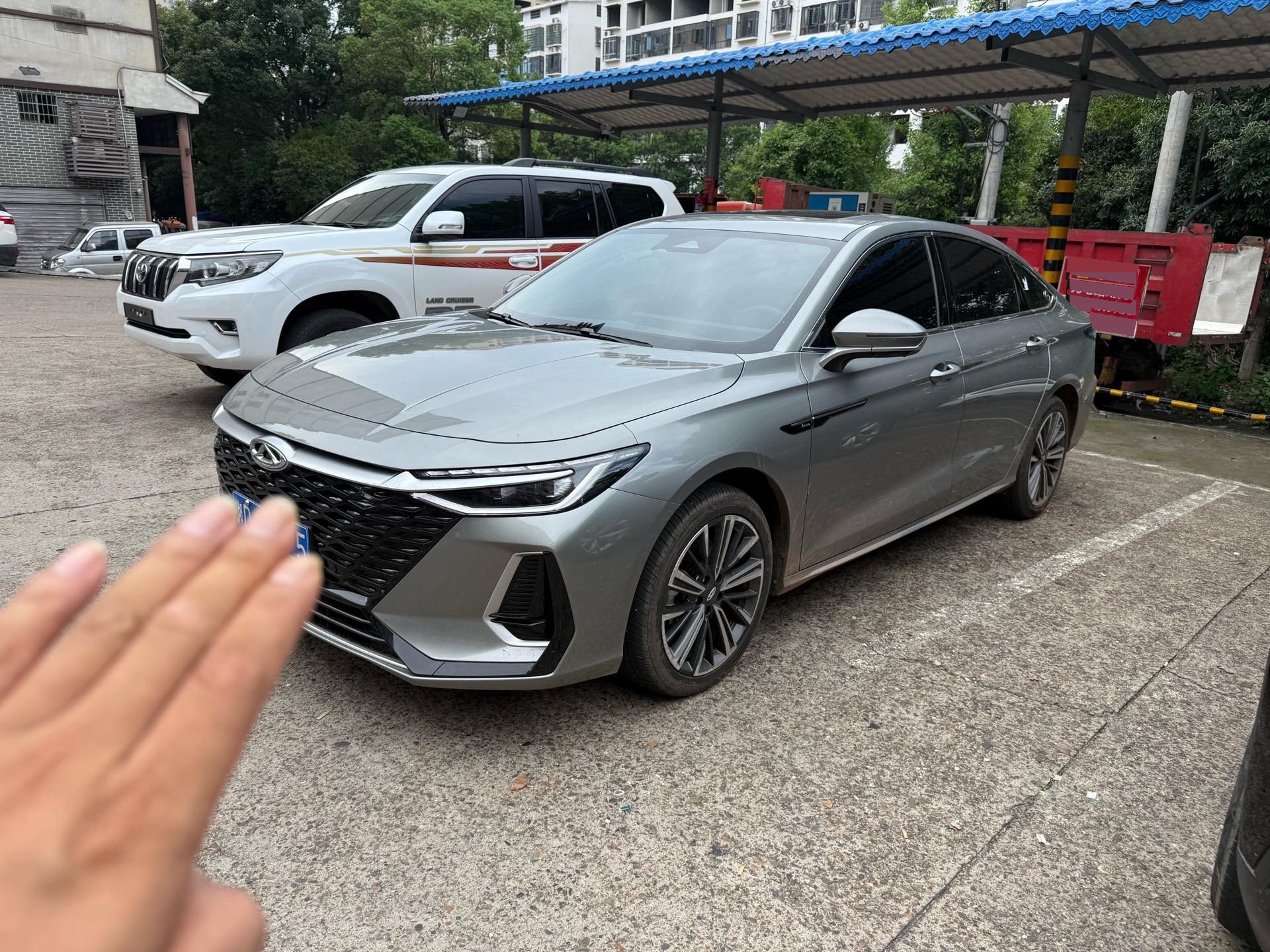 Chery Arrizo 8 2025 car image 