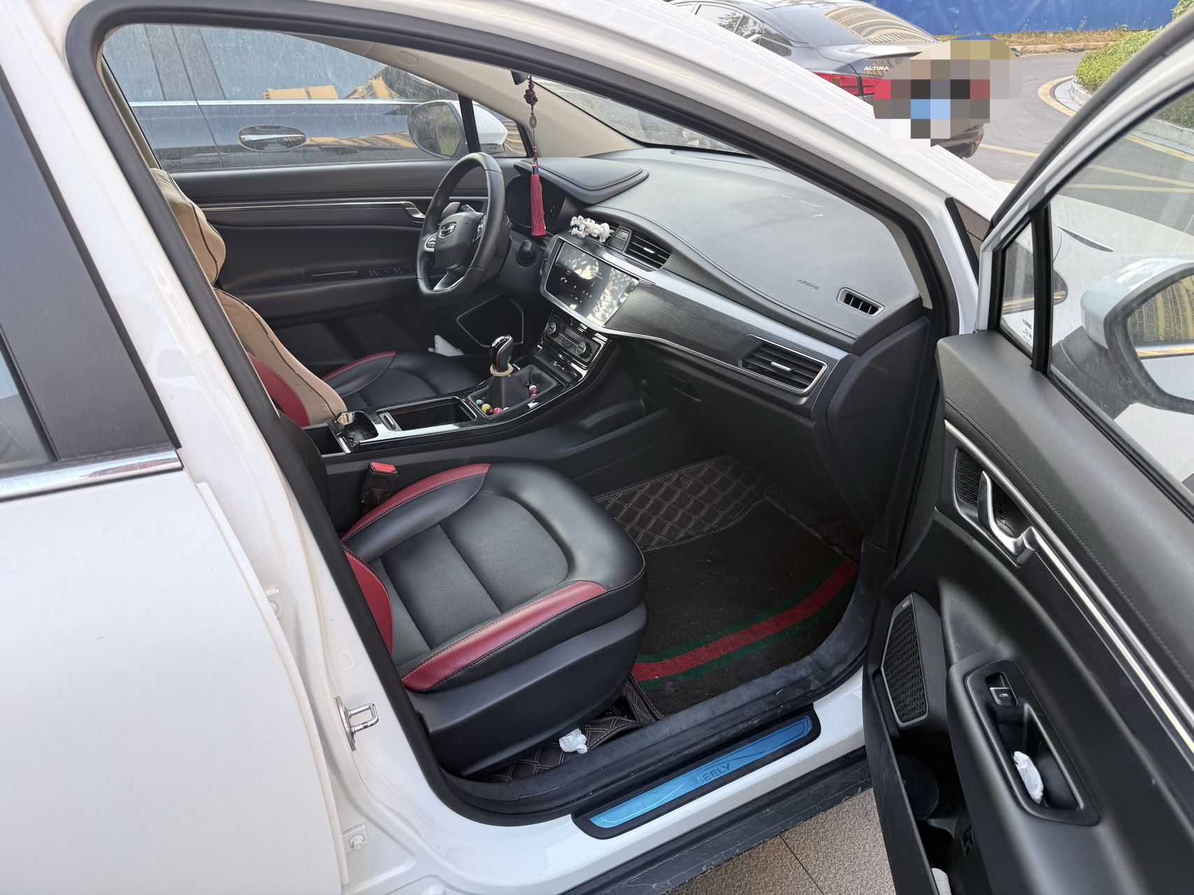 GEELY Emgrand GS 2020 #4 GEELY Emgrand GS 2020 car image #4
