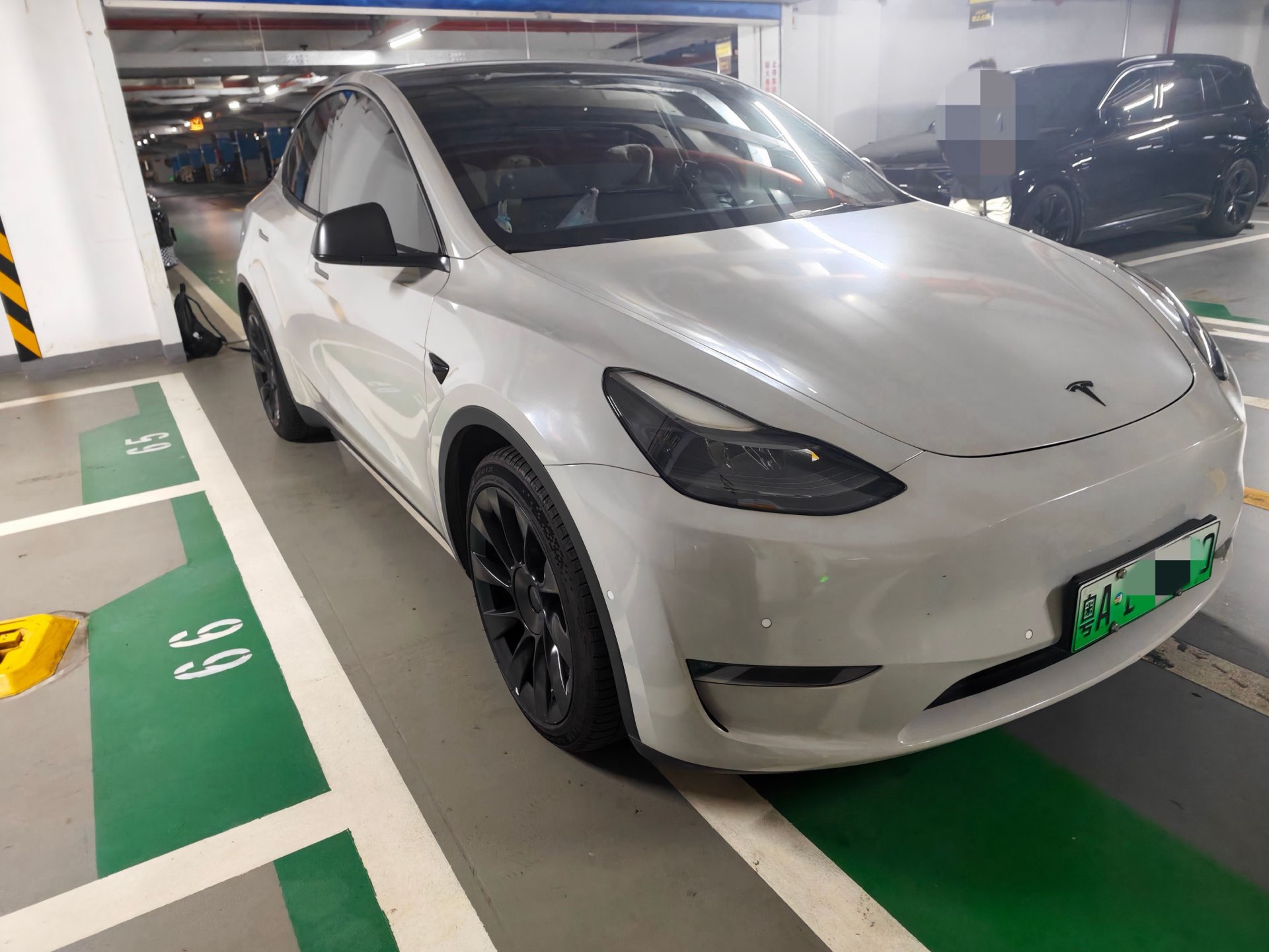 Tesla Model Y 2021 #2 Tesla Model Y 2021 изображение автомобиля #2