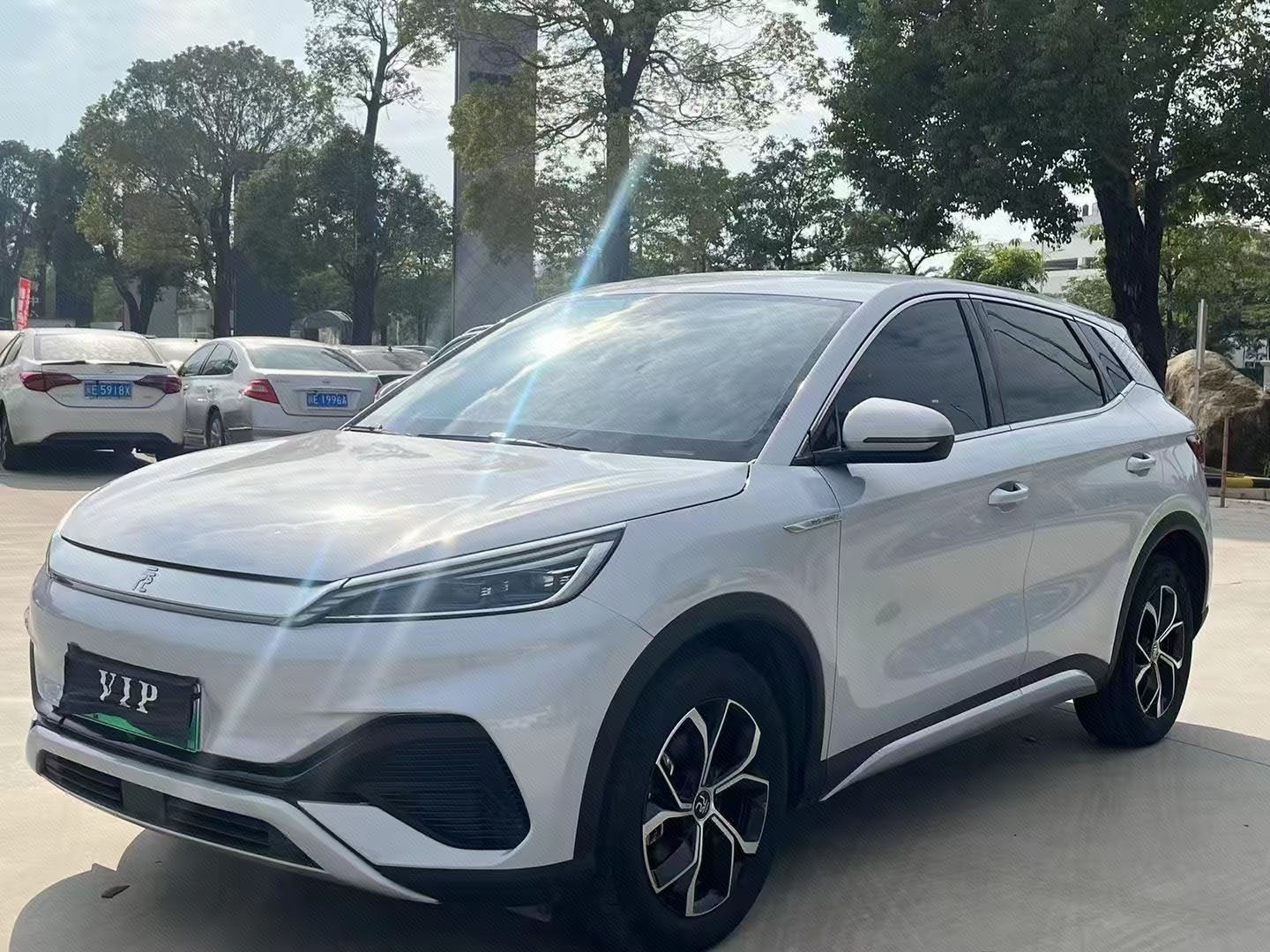 BYD Yuan Plus 2022 BYD Yuan Plus 2022 car image