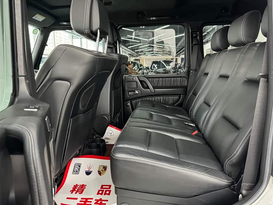 Mercedes-Benz G Class 2018 #16 Mercedes-Benz G Class 2018 immagine di auto #16