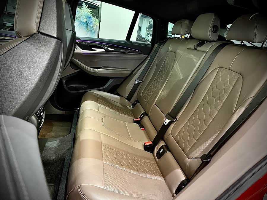 BMW X4 M 2019 #16 BMW X4 M 2019 immagine di auto #16