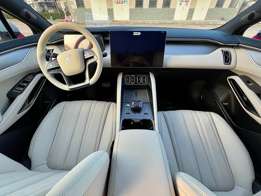 BYD SongL EV 2024 car image #16