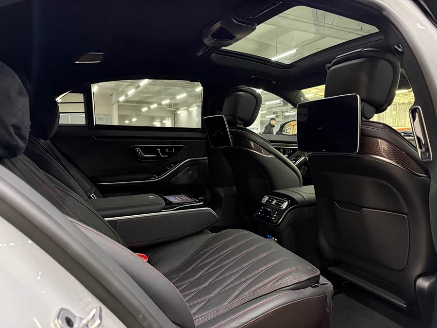 Mercedes-Benz S AMG New Energy 2024 immagine di auto #16