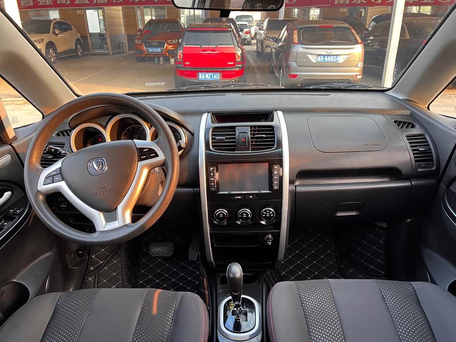 Changan CX20 2015 #16 Changan CX20 2015 immagine di auto #16