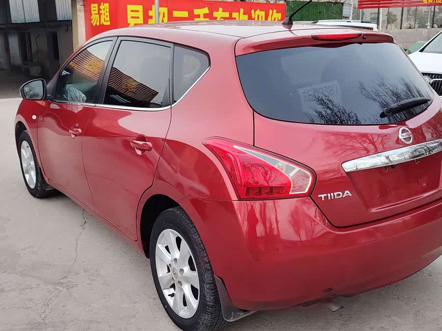 日产 骐达TIIDA 2013 汽车图片 #16