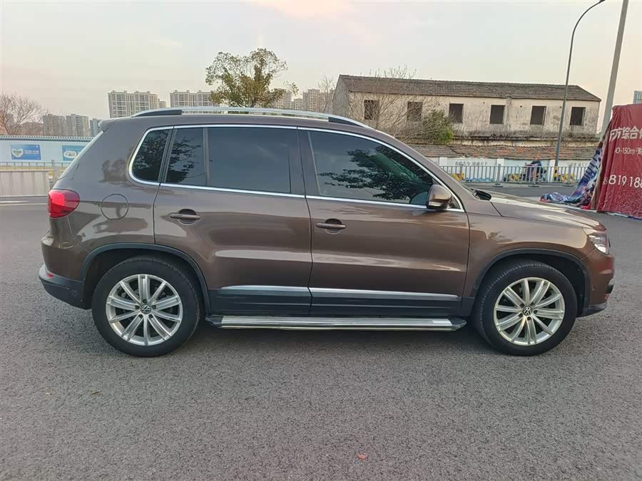 大众 Tiguan 2015 汽车图片 #16