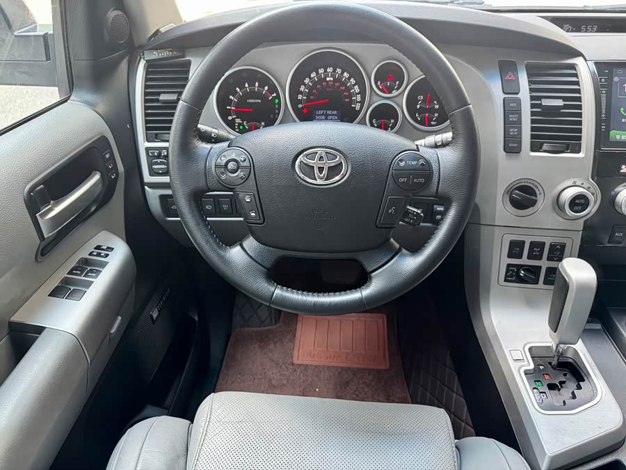 Toyota Sequoia 2009 #16 Toyota Sequoia 2009 immagine di auto #16