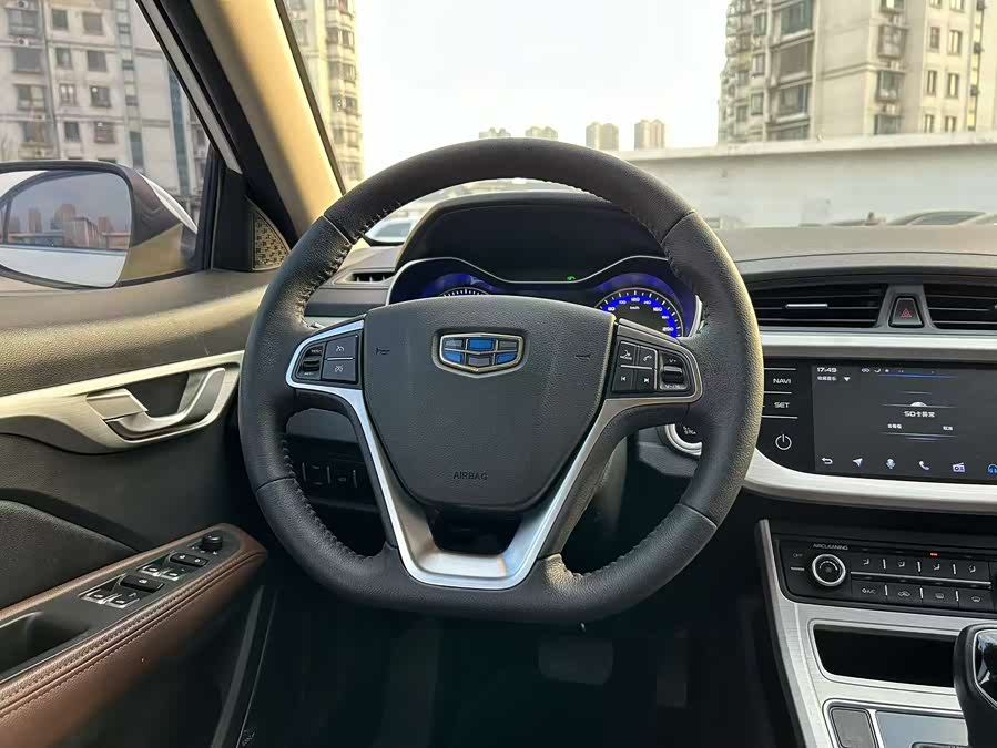 GEELY Vision 2018 car image #16