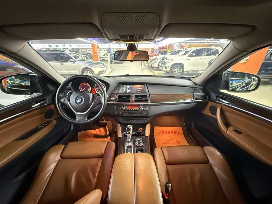 宝马 宝马X6 2013 汽车图片 #16