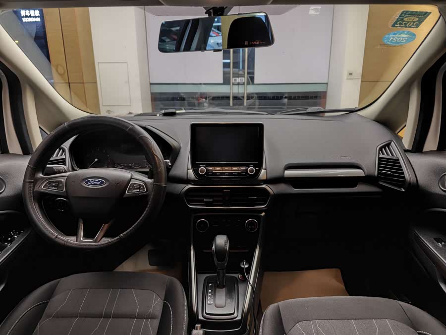 Ford EcoSport 2018 car image #16