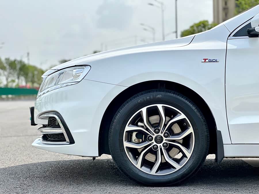 GEELY Ulion 2017 #16 GEELY Ulion 2017 immagine di auto #16