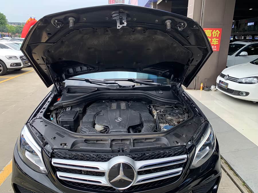 Mercedes-Benz GLE Class New Energy 2018 car image #16