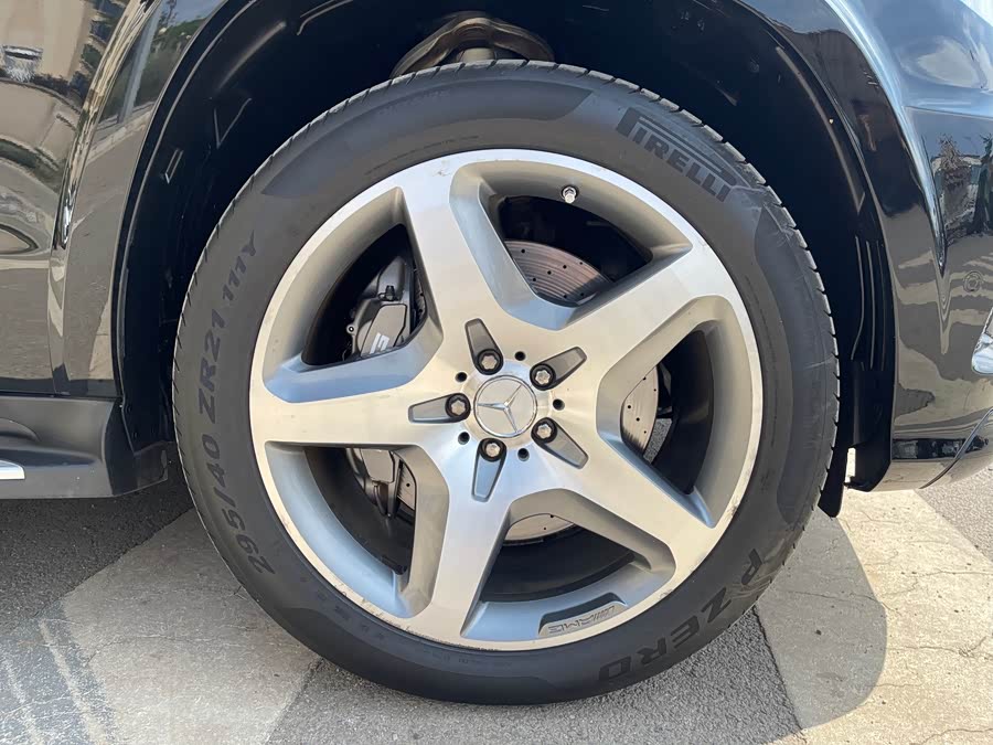 Mercedes-Benz GL AMG 2015 #16 Mercedes-Benz GL AMG 2015 изображение автомобиля #16