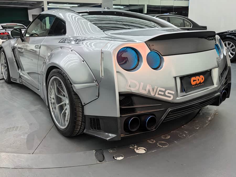 日产 日产GT-R 2014 汽车图片 #16