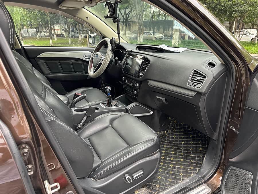 GEELY Vision X6 2016 #16 GEELY Vision X6 2016 car image #16