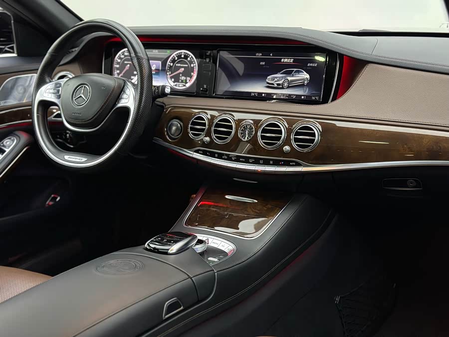 Mercedes-Benz S AMG 2015 #16 Mercedes-Benz S AMG 2015 изображение автомобиля #16