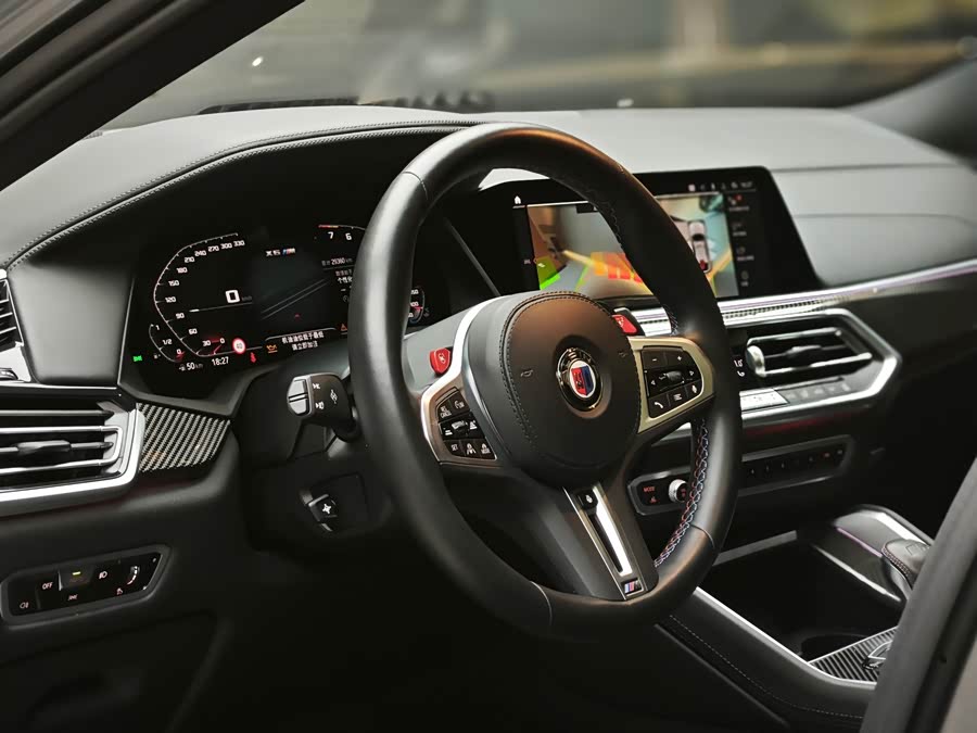 BMW X6 M 2022 car image #16