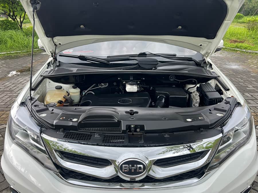 BYD S7 2016 #16 BYD S7 2016 car image #16