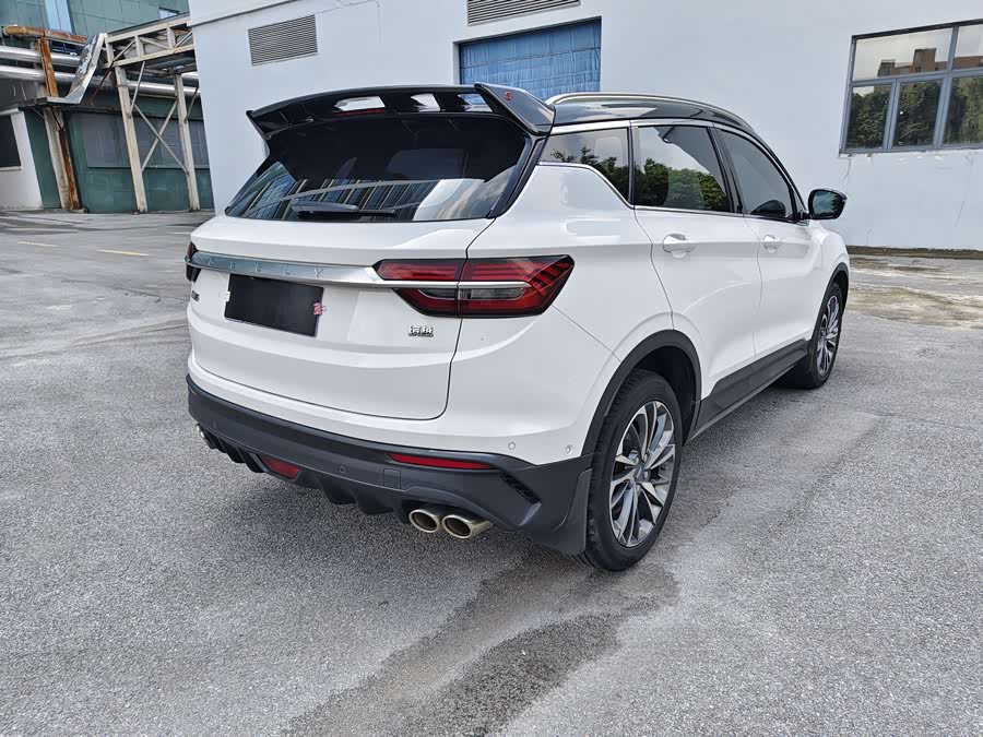 GEELY Coolray 2019 car image #16