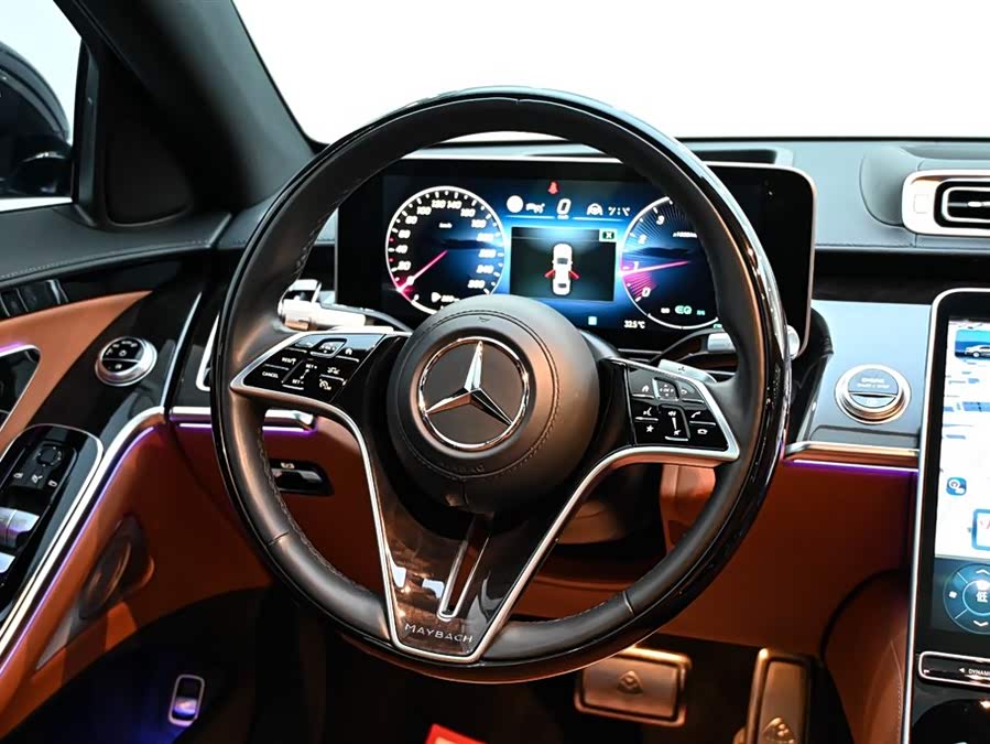 Mercedes-Benz Maybach S Class 2022 car image #16