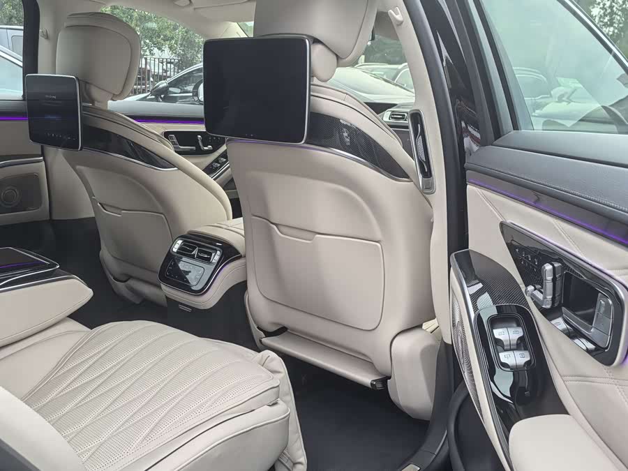 Mercedes-Benz S AMG New Energy صورة سيارة #16