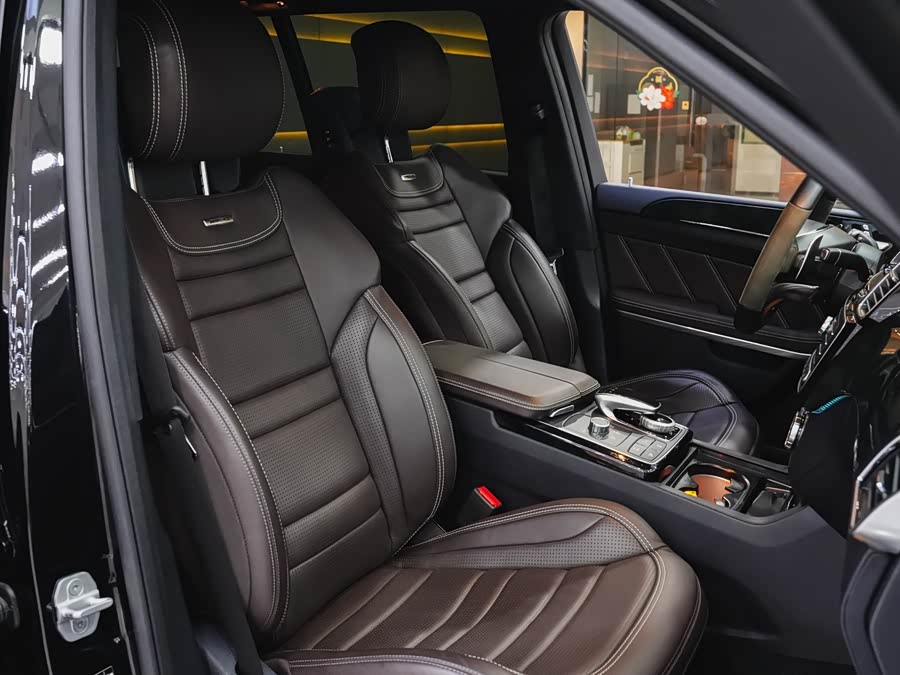 Mercedes-Benz GLS AMG 2016 car image #16